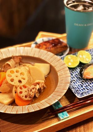 根菜と豚バラのスタミナ煮-レシピのメイン写真