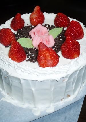 スタンダード　スポンジでケーキ-レシピのメイン写真