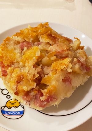 簡単!ほくほくじゃがいものベーコンチーズ-レシピのメイン写真