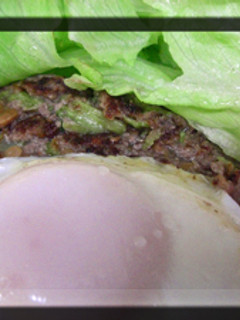 ジャンボ納豆バーグ゜:♫;。+-レシピのメイン写真