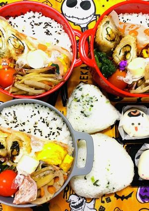 姉妹弁当64-レシピのメイン写真