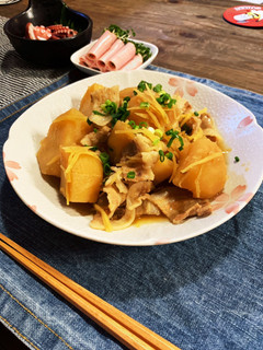 しょうがたっぷり肉じゃが-レシピのメイン写真