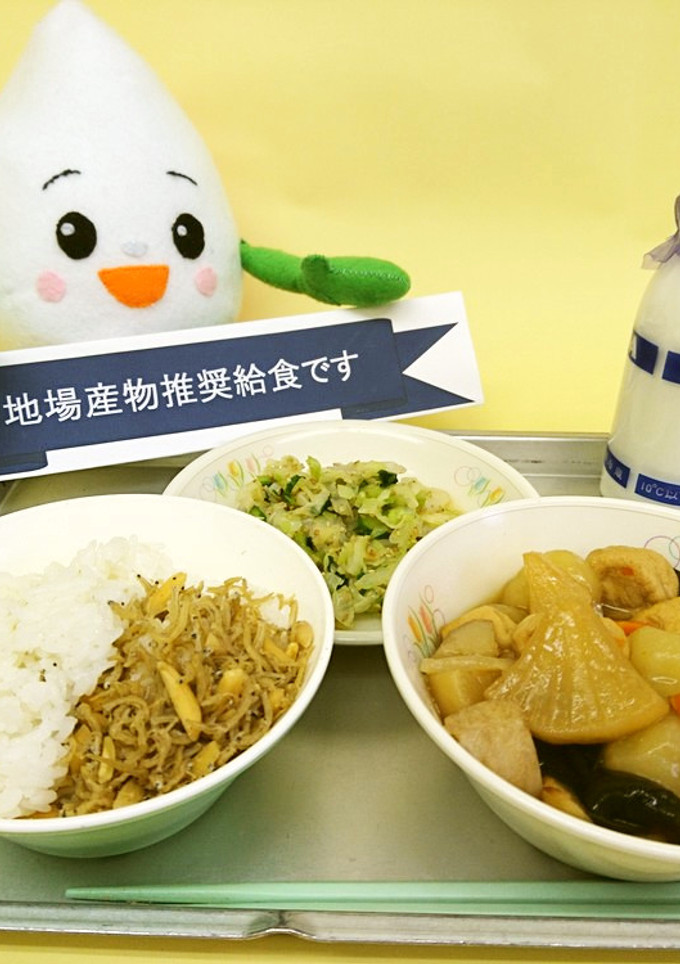【学校給食】大根の葉の風味漬け-レシピのメイン写真