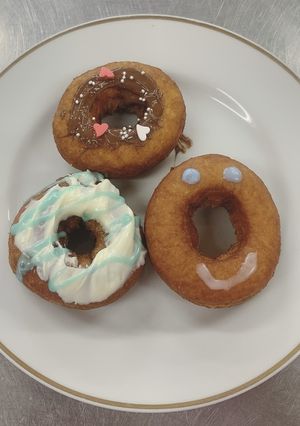 ドーナツ-レシピのメイン写真