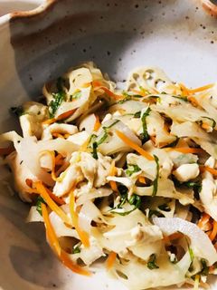 食べ出したら止まらないレンコンサラダ-レシピのメイン写真