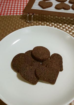 ★糖質オフ！おからの＊チョコクッキー＊♪-レシピのメイン写真