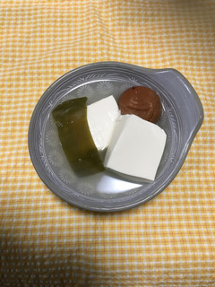 梅昆布湯豆腐-レシピのメイン写真