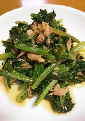 からし菜炒め-レシピのメイン写真