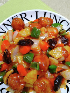 豚肩ロース薄切りで作る野菜たっぷり酢豚-レシピのメイン写真