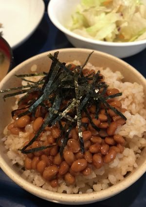 韓国風ヤンニョムでピリ辛納豆ご飯♬-レシピのメイン写真