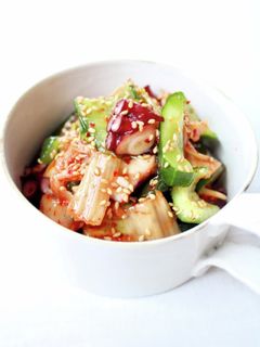 簡単美味しい!【タコキムチ(甘口)】-レシピのメイン写真