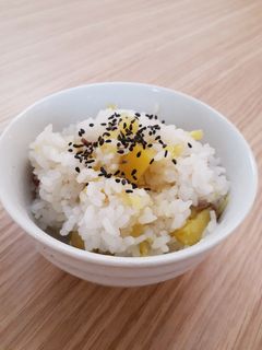 サツマイモご飯-レシピのメイン写真