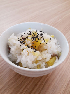 サツマイモご飯-レシピのメイン写真