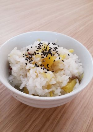 サツマイモご飯-レシピのメイン写真