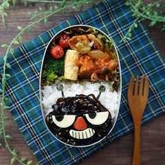 รูปของ キャラ弁☆スティンキー