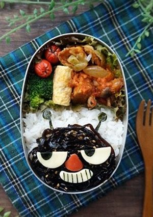 キャラ弁☆スティンキー-レシピのメイン写真