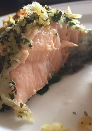 鮭のケールパン粉焼き-レシピのメイン写真
