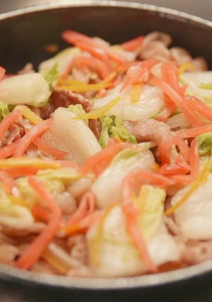 委員長ファーストインパクトスペシャル牛丼-レシピのメイン写真