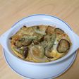 茄子のキッシュ風