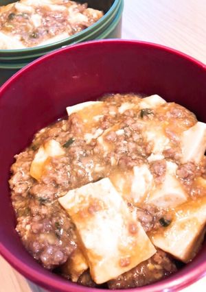 簡単♪麻婆丼-レシピのメイン写真
