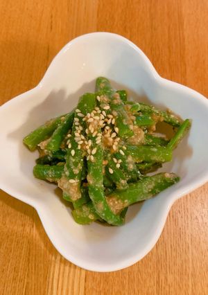 いんげん胡麻和え-レシピのメイン写真