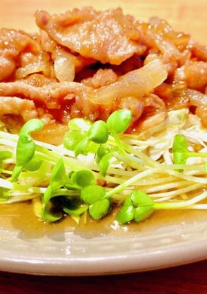 豚こまの♡生姜焼き♡-レシピのメイン写真
