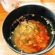 身体温まるとろろ昆布と酢生姜のお吸い物