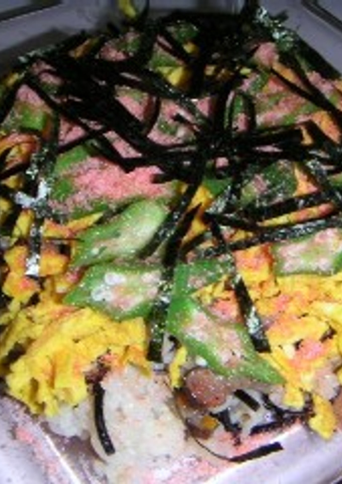 ひじきと酢しょうがの混ぜ寿司-レシピのメイン写真