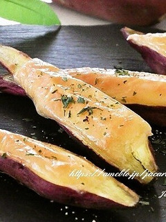 レンジとトースターでチーズ焼きいも-レシピのメイン写真