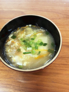 風邪ひきさんのスープ-レシピのメイン写真