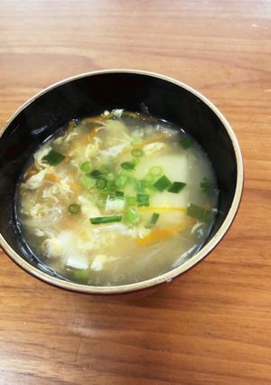 風邪ひきさんのスープ-レシピのメイン写真