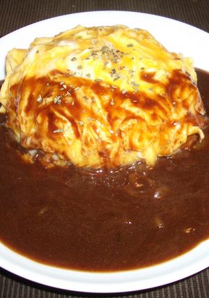 卵ふわふわ本格ｵﾑﾗｲｽ♪-レシピのメイン写真
