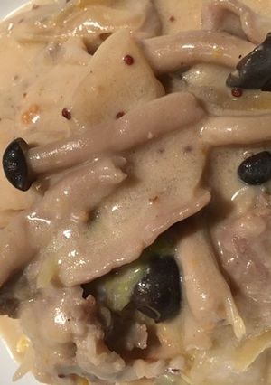 白菜の和風クリーム煮-レシピのメイン写真