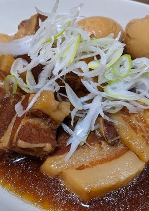 豚の角煮-レシピのメイン写真