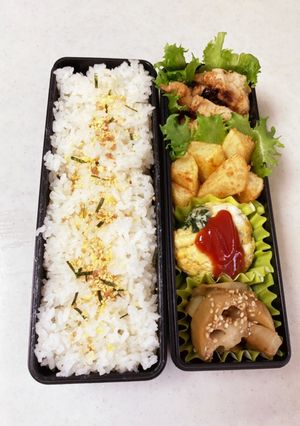 男子弁当　101-レシピのメイン写真