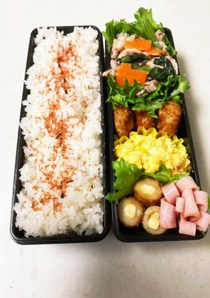 男子弁当　102-レシピのメイン写真