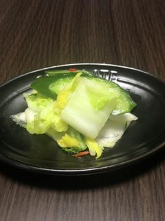 白菜ときゅうりの浅漬け(漬物)-レシピのメイン写真