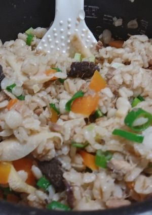 魚缶炊き込み飯(簡単)鯖・鰯・秋刀魚・鮪-レシピのメイン写真