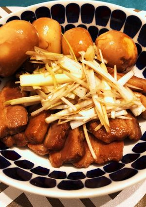 豚バラブロックを4等分！豚チャーシュー♪-レシピのメイン写真