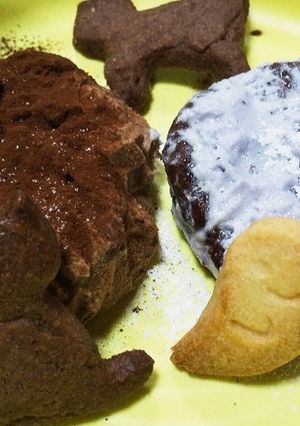 ｼｭｰ生地失敗したらこれ！リメイクケーキ-レシピのメイン写真