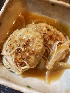 和風煮込みハンバーグ☾-レシピのメイン写真