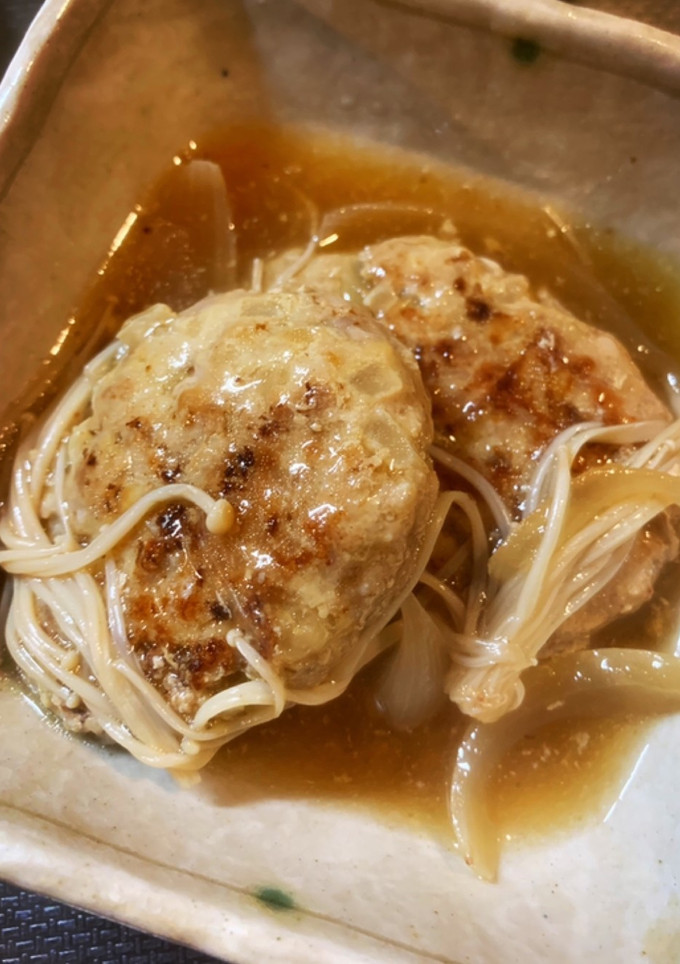 和風煮込みハンバーグ☾-レシピのメイン写真