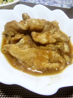 豚肉とマイタケのみぞれ煮-レシピのメイン写真