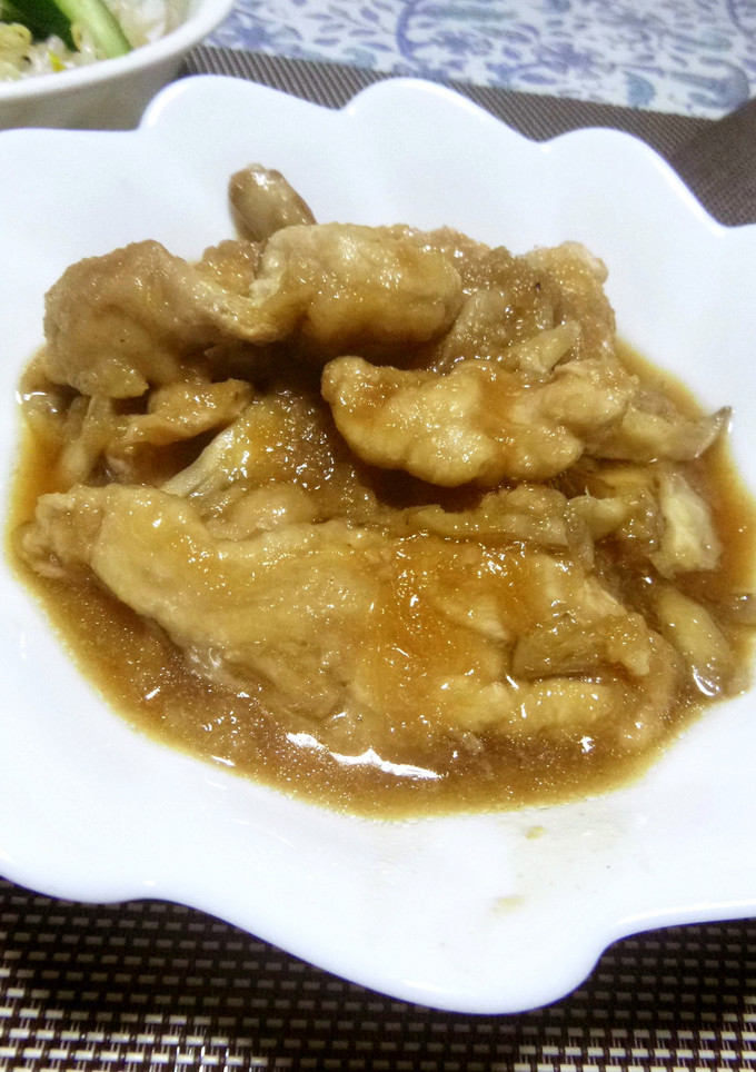 豚肉とマイタケのみぞれ煮-レシピのメイン写真
