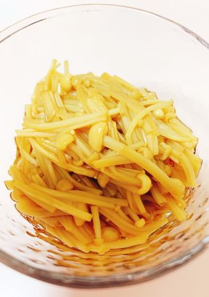 レンジで！えのきのなめたけ-レシピのメイン写真