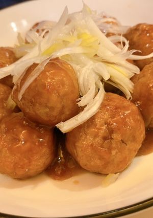 照り焼きミートボール-レシピのメイン写真