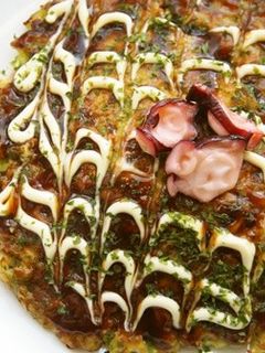 たこお好み焼き!お好み焼き?たこ焼き!?-レシピのメイン写真
