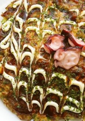 たこお好み焼き！お好み焼き？たこ焼き！？-レシピのメイン写真