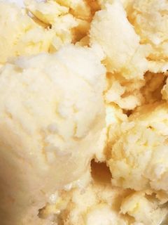 生クリームなしでふわふわのアイスクリーム-レシピのメイン写真