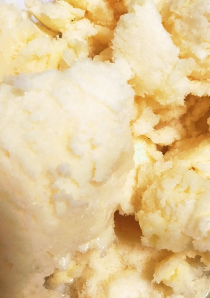 生クリームなしでふわふわのアイスクリーム-レシピのメイン写真